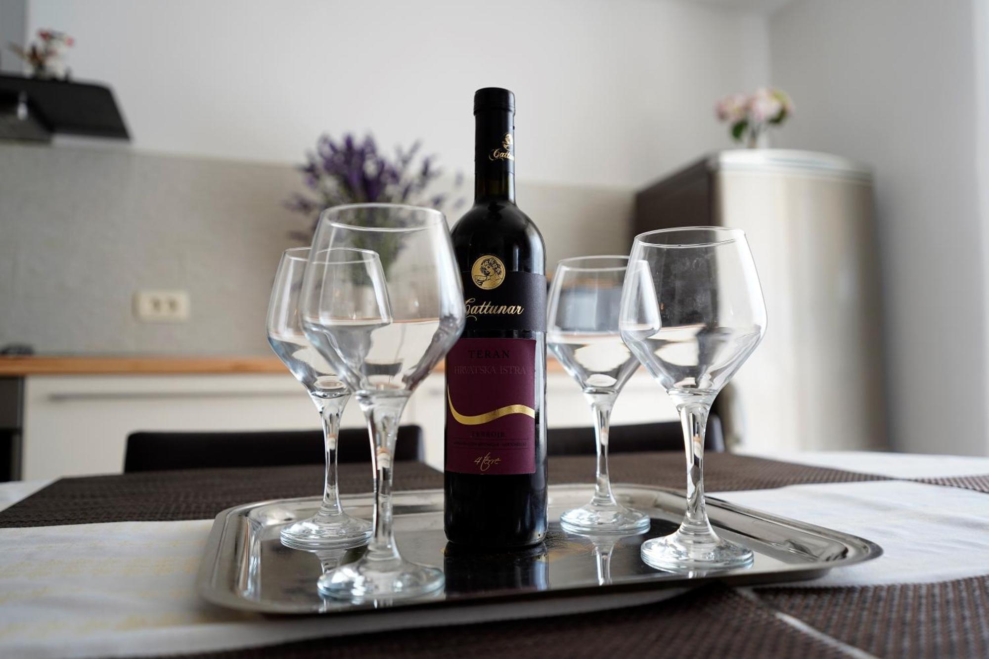 Apartman Nada I Fažana Екстериор снимка